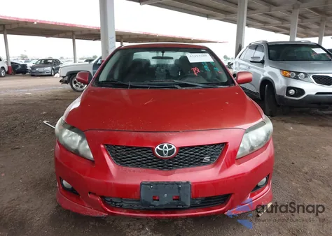 2009 Toyota Corolla S из США, поврежденный, VIN 1NXBU40EX9Z070767